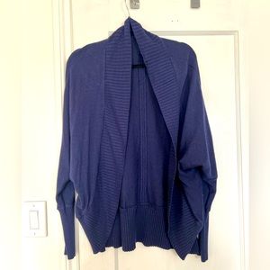 Express Blue/Navy Cardigan